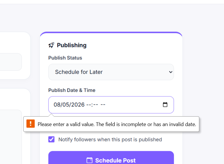 Testing feature for edit for Exclusive Behind  the scenes